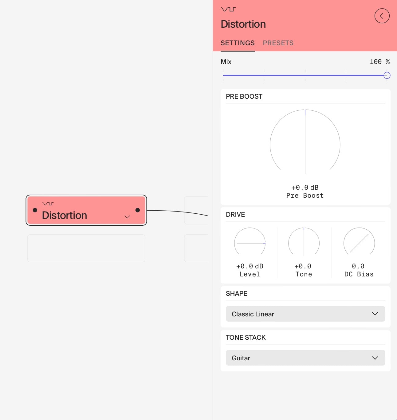 FFOSSO distortion module