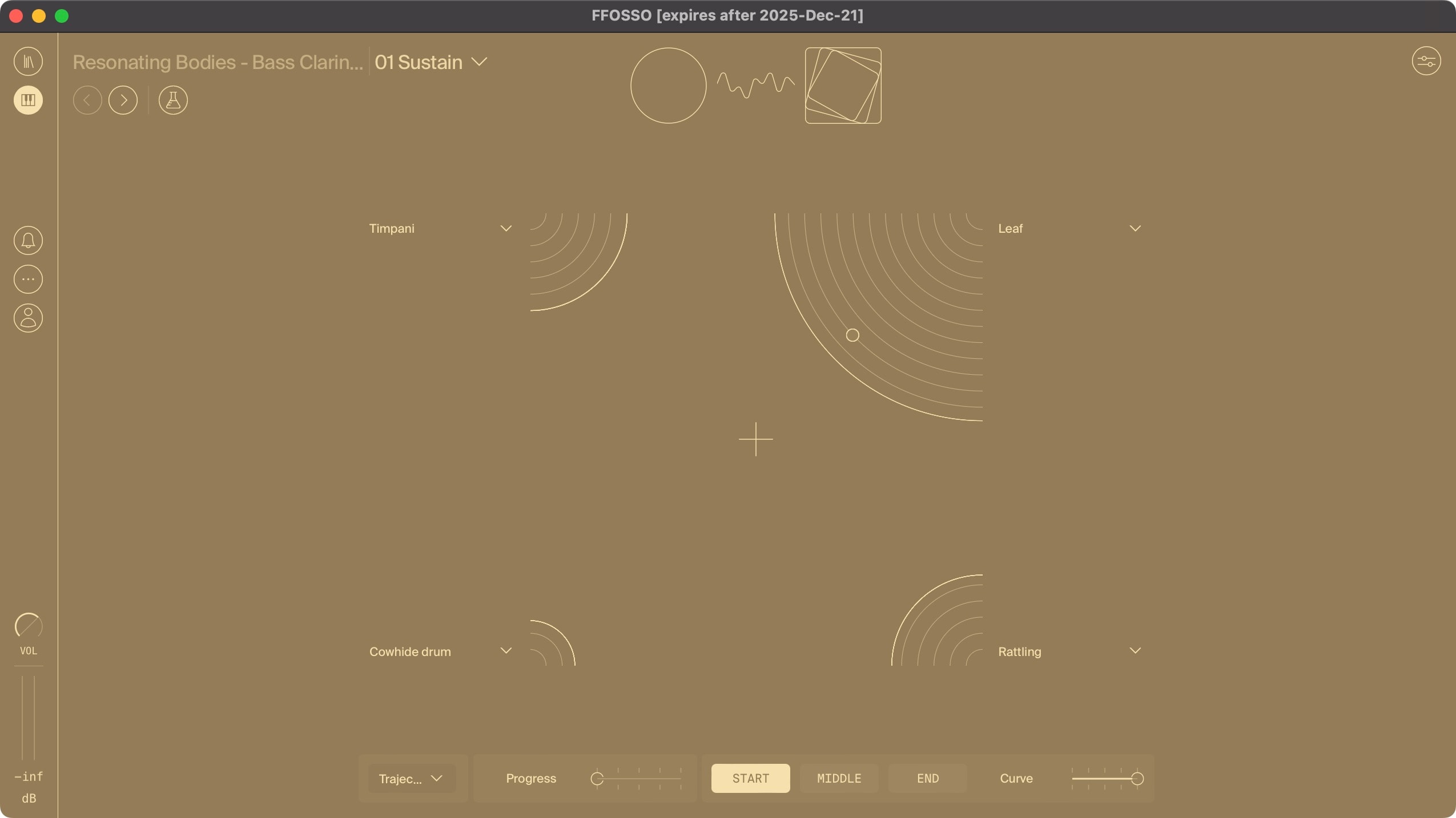 Orbits XY engine in FFOSSO